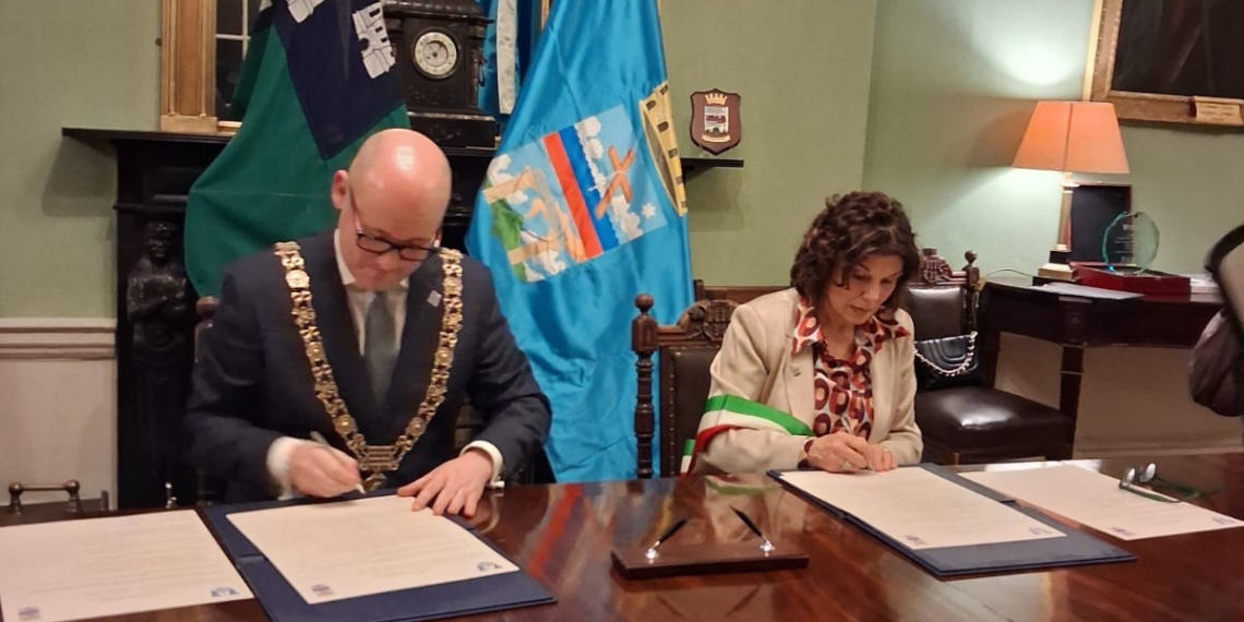 Pompei e Dublino siglano un Patto di Amicizia per rafforzare scambi culturali e turistici