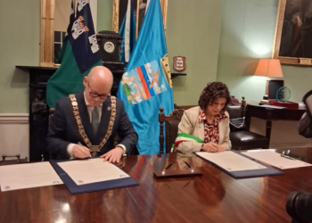 Pompei e Dublino siglano un Patto di Amicizia per rafforzare scambi culturali e turistici