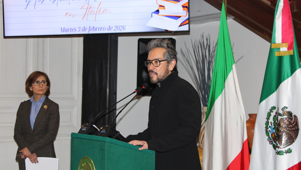 Genaro Fausto Lozano Valencia, Ambasciatore del Messico in Italia: “La cultura è al centro della nostra azione diplomatica. A Roma mi sento come a casa”