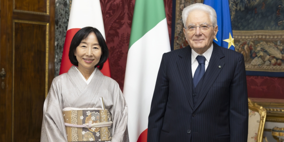 Il Presidente Mattarella ha ricevuto le Lettere Credenziali dei nuovi Ambasciatori di Uruguay, Ghana, Islanda, Cuba, Giappone