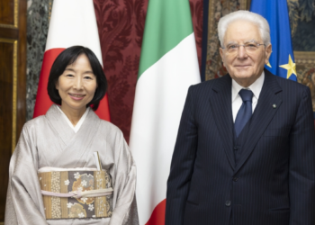 Il Presidente Mattarella ha ricevuto le Lettere Credenziali dei nuovi Ambasciatori di Uruguay, Ghana, Islanda, Cuba e Giappone