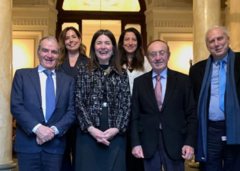 Italia–Turchia, dialogo strategico a Roma: l’Ambasciatrice Çomoğlu Ülgen incontra ISIA e Ambasciatore Marsili