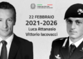 Quinto anniversario della morte dell’Ambasciatore Attanasio e del Carabiniere Scelto Iacovacci