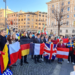 La Comunità ucraina in piazza a Roma per il quarto anniversario dell’invasione russa