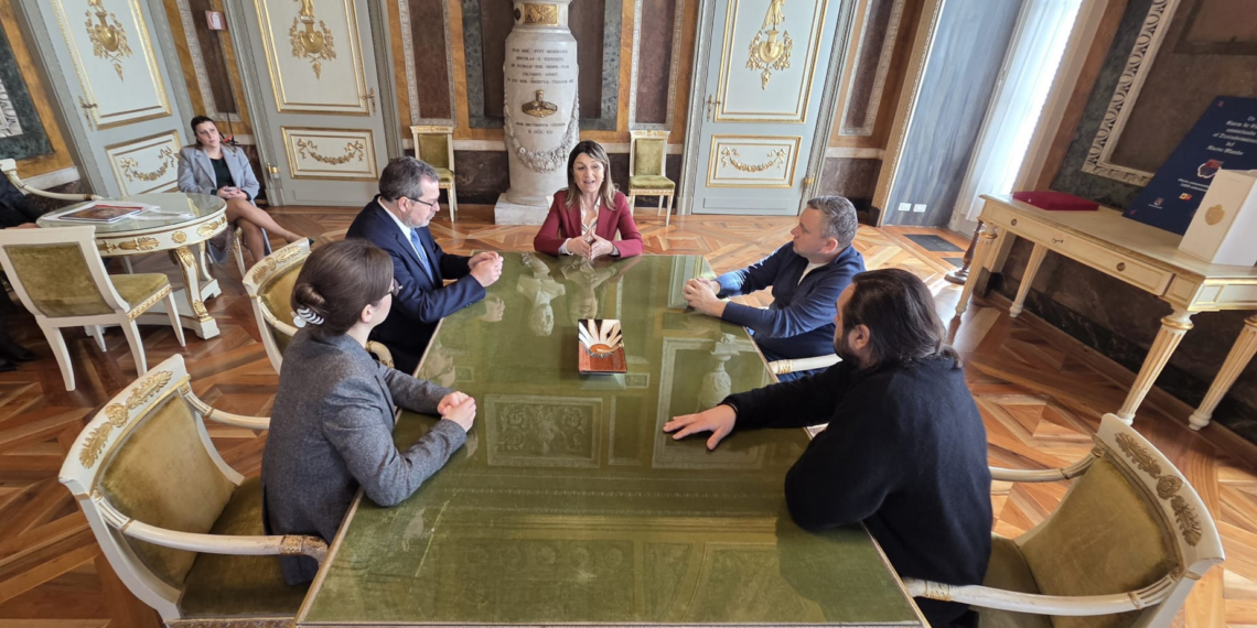 Genova, l’Assessora Cristina Lodi incontra l’Ambasciatore ucraino presso la Santa Sede Andrii Yurash