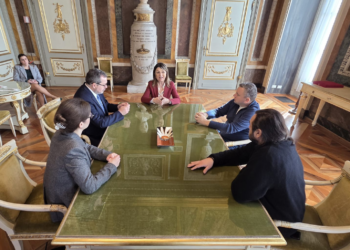 Genova, l’Assessora Cristina Lodi incontra l’Ambasciatore ucraino presso la Santa Sede Andrii Yurash