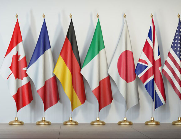 Dichiarazione dei Leader del G7 sulla Guerra in Ucraina