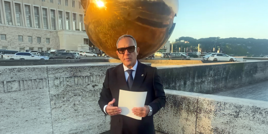 L’Ingegnere Antonio Iachini nominato Esperto del CGIE per il MAECI