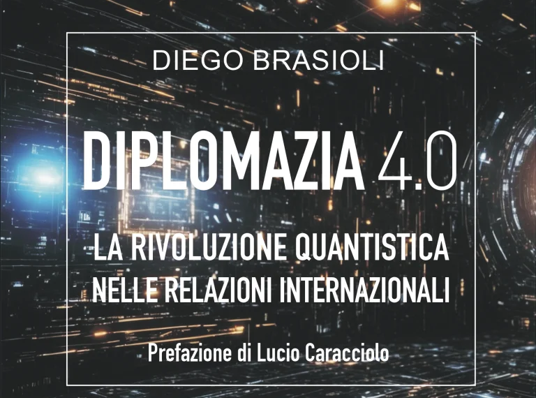 “Diplomazia 4.0”, rivoluzione quantistica e relazioni internazionali nel nuovo libro dell’Ambasciatore Brasioli