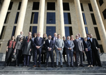 L’Ambasciatore Ferranti visita la sede della Public TV Company of Armenia (AMPTV)