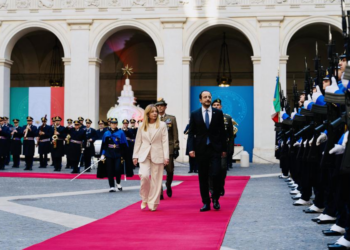 Il Premier Meloni incontra il Presidente della Repubblica di Cipro Christodoulidīs