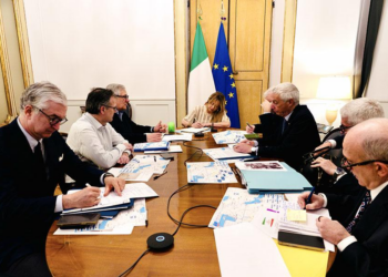 Medio Oriente, il Presidente Meloni presiede una nuova riunione a Palazzo Chigi