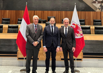 Ambasciatore Rendi a Bolzano: dialogo su autonomia e sviluppo, poi al Gala On Fire verso Milano-Cortina 2026