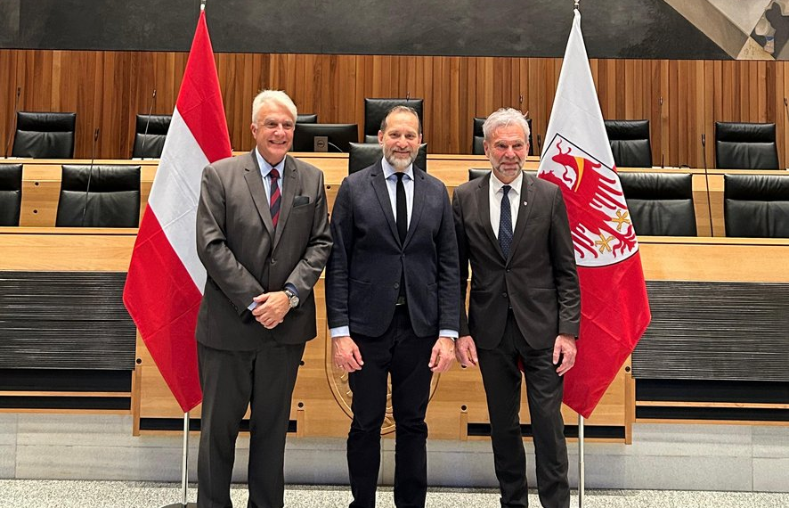 Ambasciatore Rendi a Bolzano: dialogo su autonomia e sviluppo, poi al Gala On Fire verso Milano-Cortina 2026