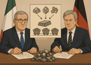 Minerali critici, documento strategico di Italia e Germania alla Commissione UE