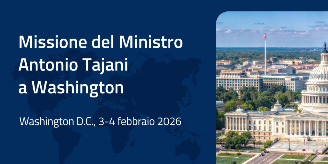 Missione del Ministro Tajani a Washington per la riunione sui minerali critici