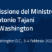 Missione del Ministro Tajani a Washington per la riunione sui minerali critici