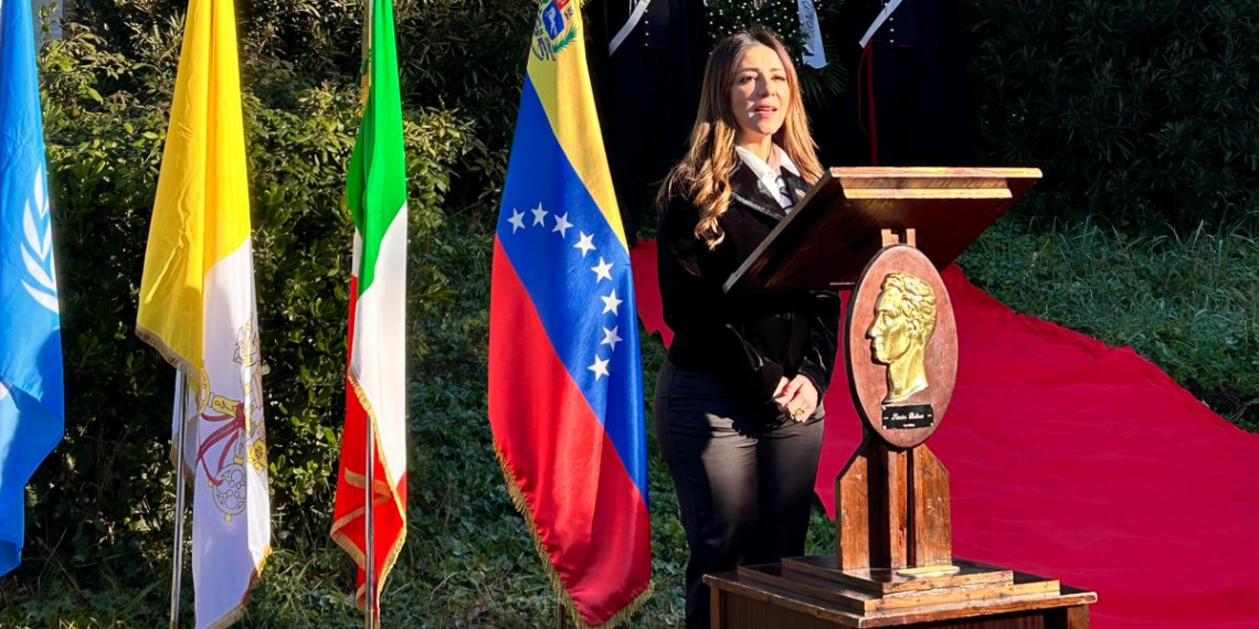 María Elena Uzzo Giannattasio nuova Ambasciatrice del Venezuela in Italia
