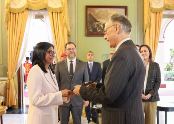 Giovanni Umberto De Vito accreditato come nuovo Ambasciatore d’Italia in Venezuela