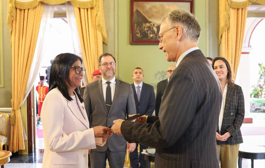 Giovanni Umberto De Vito accreditato come nuovo Ambasciatore d’Italia in Venezuela