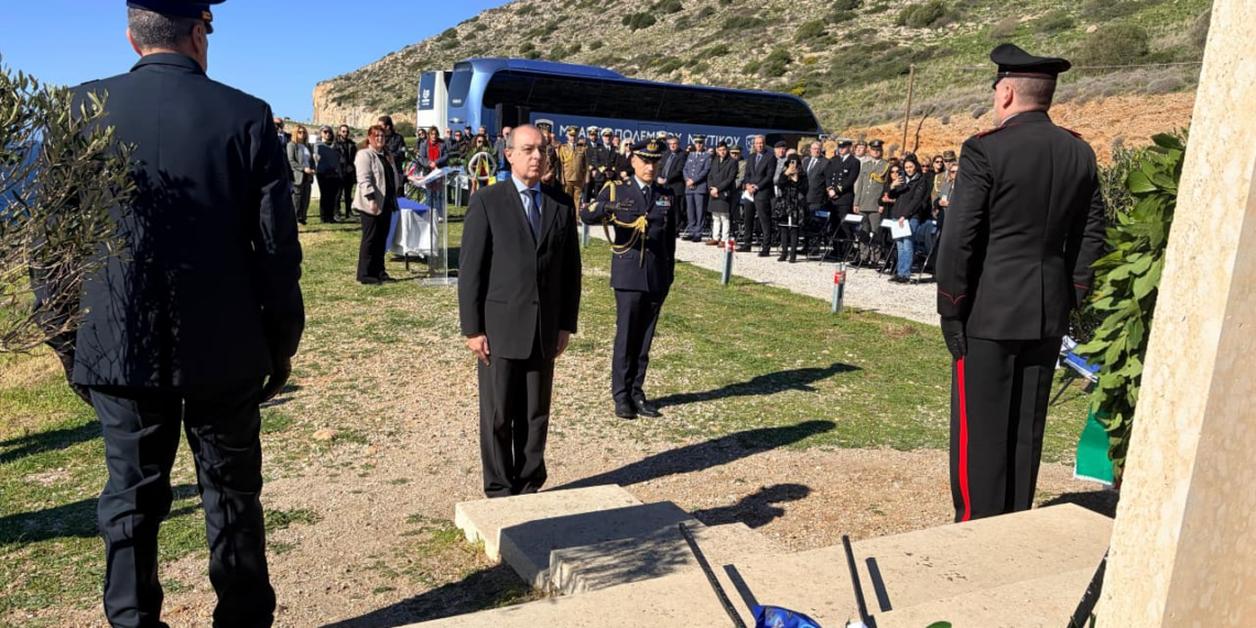 Grecia, l’Ambasciatore Cuculi commemora le vittime del naufragio dell’Oria