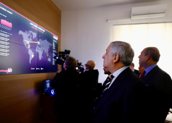 Tajani inaugura la Sala Cyber “CSIRT” per rafforzare il contrasto alle minacce cyber alla Farnesina