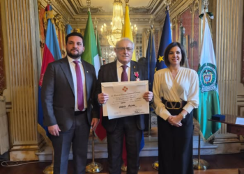 La Colombia conferisce l’Ordine al Merito al Console Onorario Antonio Maione