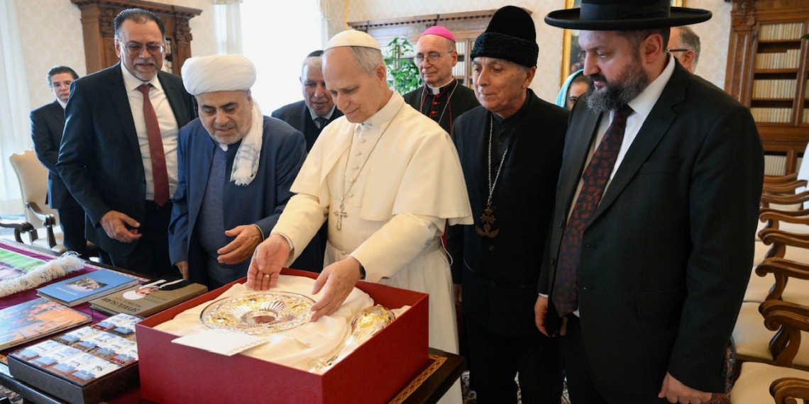 Leader religiosi dall’Azerbaigian in visita in Vaticano