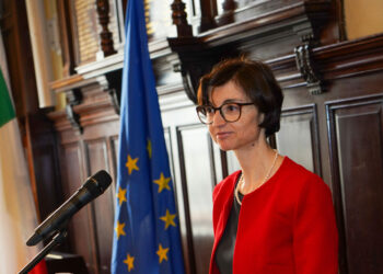 Veronica Ferrucci, Console Generale d’Italia per la Scozia e l’Irlanda del Nord: “La nostra collettività esprime un forte desiderio di mantenere vivi i legami con il Paese d’origine. Italy House è la manifestazione tangibile della solidità delle nostre relazioni”