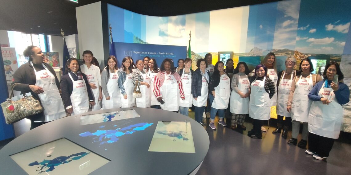 Nasce Food4Rights: formazione gastronomica gratuita per 40 donne migranti e rifugiate provenienti da 23 Paesi