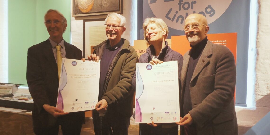 Da Teheran a Bradford fino a Tokyo: i Musei della Pace e BOOKS for PEACE uniti contro la guerra