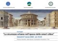 “La sicurezza urbana nell’epoca delle smart cities”, Convegno a Palazzo Valentini su Roma