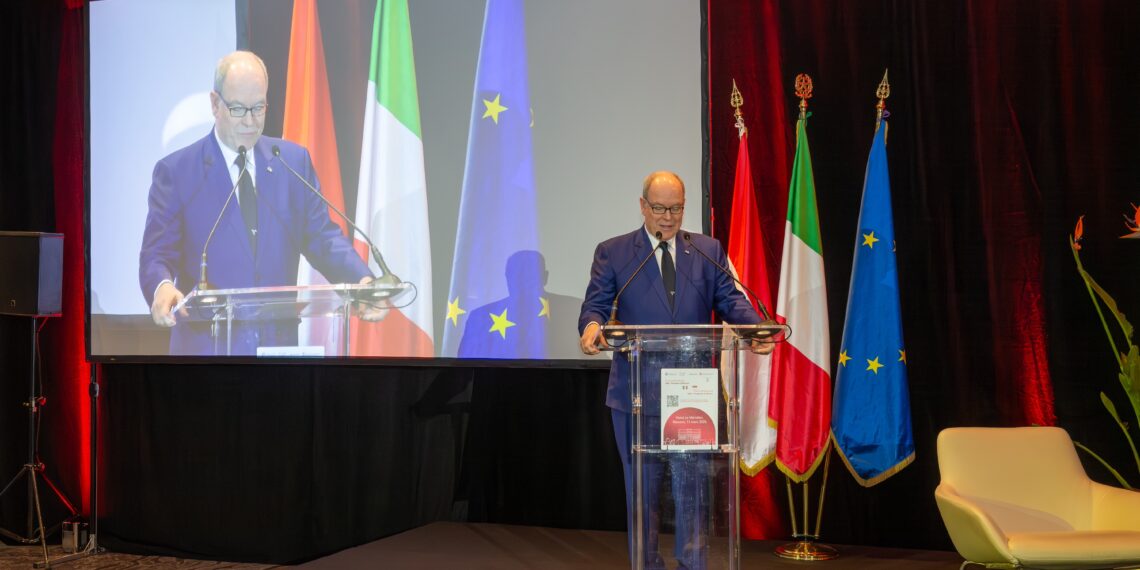 Il Principe Alberto II apre il Forum Imprenditoriale Italia–Monaco con il Ministro Tajani. Oltre 200 le imprese presenti
