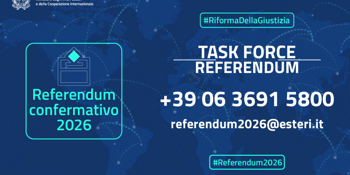 Voto degli italiani all’estero: al via un’Unità operativa alla Farnesina per assistenza e coordinamento delle operazioni elettorali