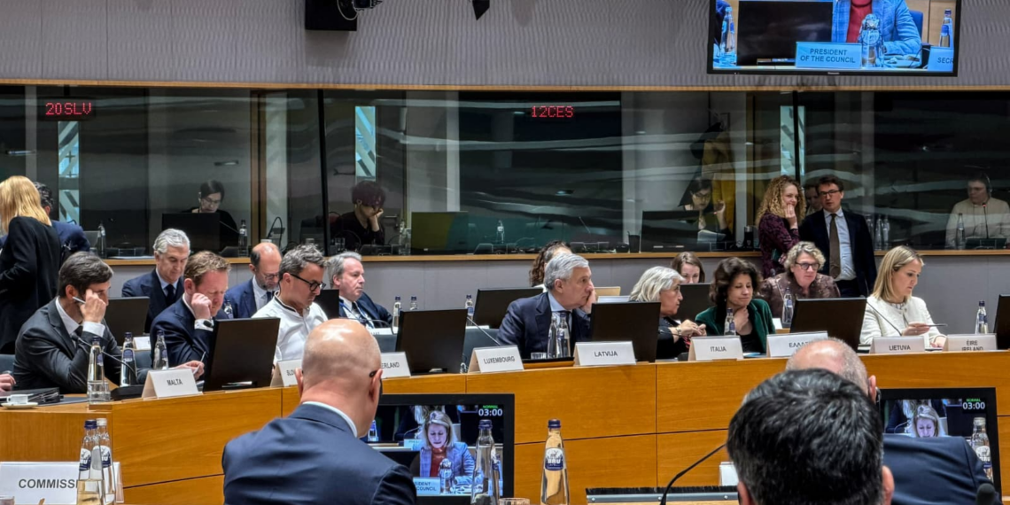 Tajani al Consiglio Affari Esteri. Iran, Ucraina e cooperazione con l’India fra i temi in agenda