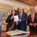 Trieste, il sindaco Roberto Dipiazza ha ricevuto l’Ambasciatrice d’India Vani Rao