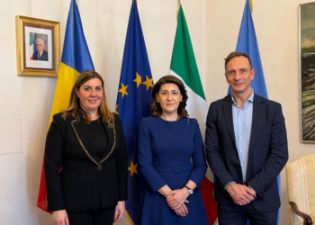 Friuli Venezia Giulia, il Presidente Fedriga incontra l’Ambasciatrice di Romania Gabriela Dancau