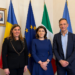 Friuli Venezia Giulia, il Presidente Fedriga incontra l’Ambasciatrice di Romania Gabriela Dancau