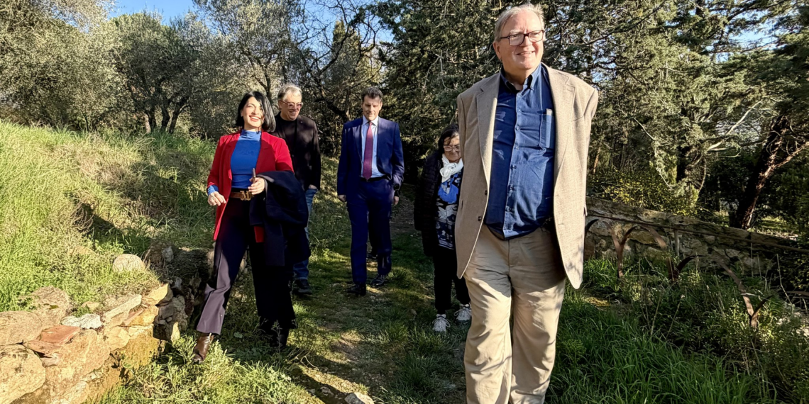 “In Cammino con la Svizzera”, l’Ambasciatore Balzaretti fa tappa in Campania (18-20 marzo)