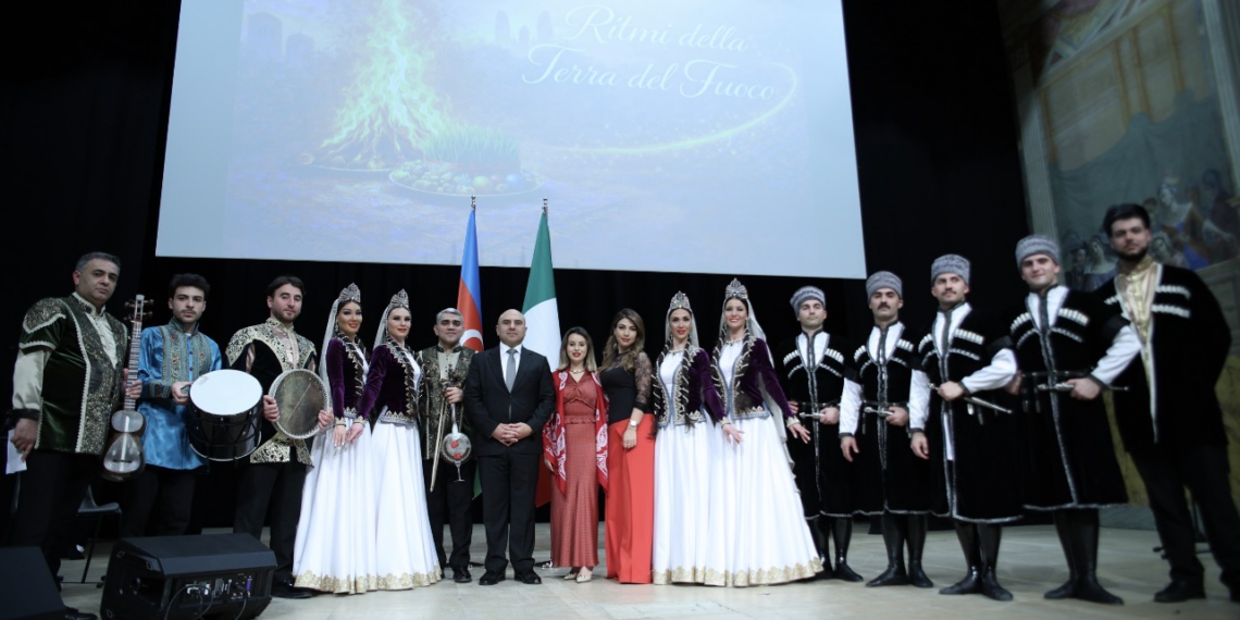 Azerbaigian: al Teatro Torlonia i “Ritmi della Terra del Fuoco” celebrano la Primavera