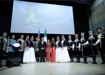 Azerbaigian: al Teatro Torlonia i “Ritmi della Terra del Fuoco” celebrano la Primavera