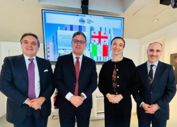 CNA, il Presidente Costantini riceve l’Ambasciatrice della Georgia 