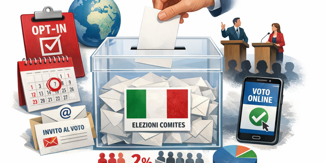 Elezioni Comites, una democrazia che esclude la maggioranza