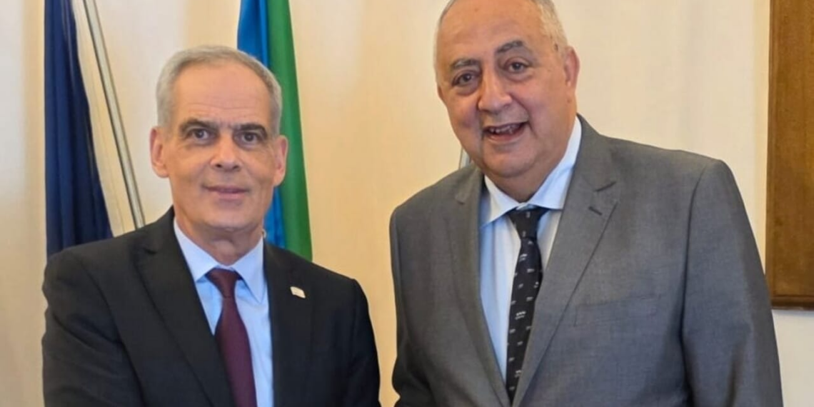 Palermo, il Sindaco Lagalla incontra l’Ambasciatore israeliano. Insorge l’opposizione