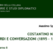 I Ricordi di Costantino Nigra nella pubblicazione dell’Ambasciatore Massimo Spinetti 