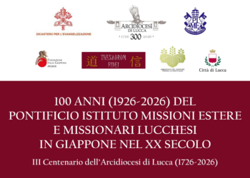 L’Arcidiocesi di Lucca e il Pontificio Istituto Missioni Estere celebrano due importanti Anniversari
