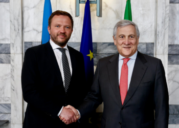 A Roma la visita del Ministro degli Esteri estone Tsahkna: sicurezza euro-atlantica, allargamento UE e cooperazione umanitaria al centro dei colloqui