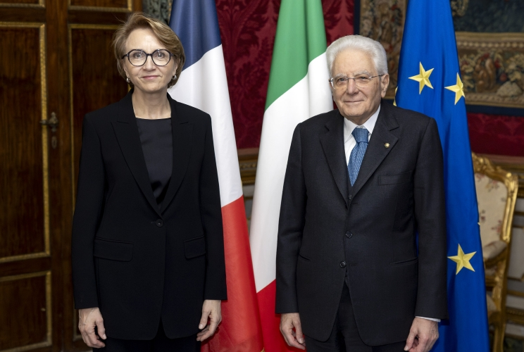 Il Presidente Mattarella ha ricevuto le Lettere Credenziali dei nuovi Ambasciatori di Portogallo, Ungheria, Francia, Bulgaria, Venezuela e Vietnam