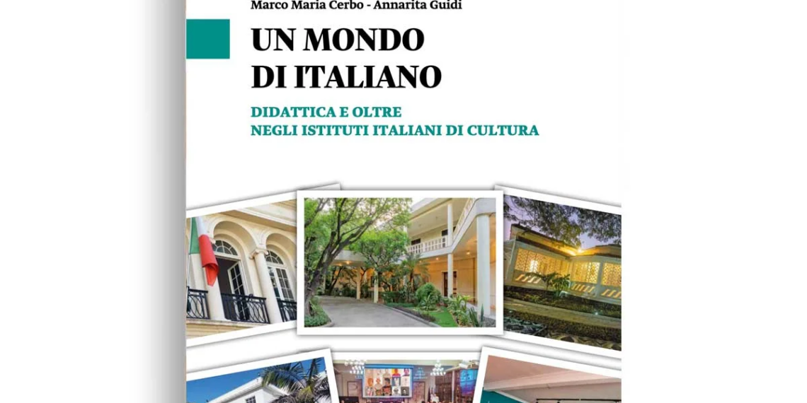 Il diplomatico Marco Maria Cerbo e Annarita Guidi pubblicano un libro sugli Istituti Italiani di Cultura