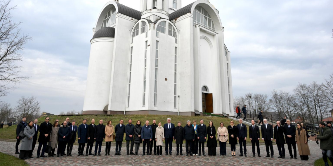 Missione del Ministro Tajani a Kiev per partecipare alla riunione informale dei Ministri degli esteri UE
